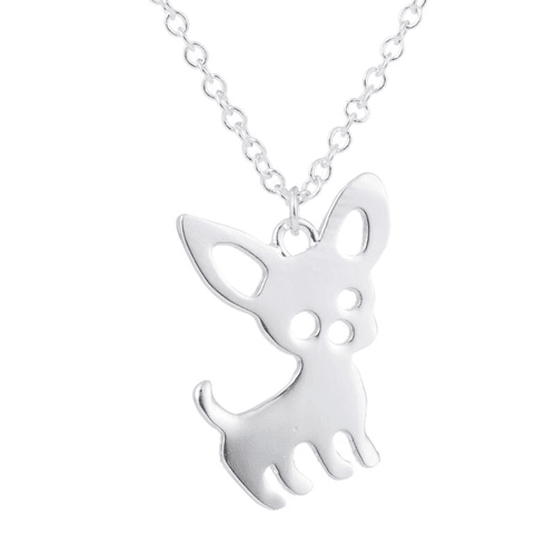 New Cute Chihuahua Pet Pendant Necklaces