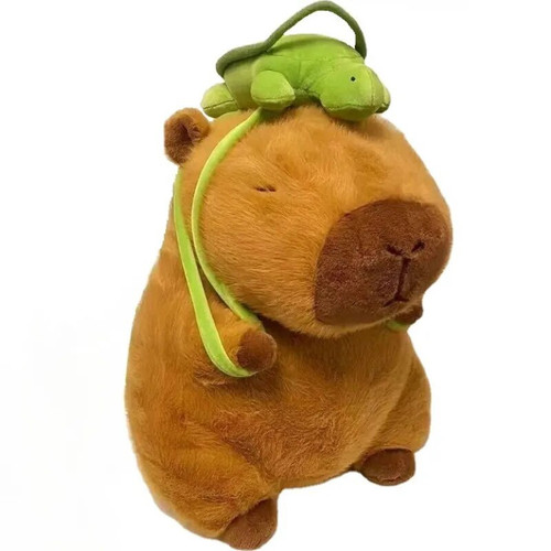 Capybara Plush Simulation Capibara Anime Fluffty Toy Kawaii Plushie Cute Doll Stuffed Animals Soft Doll Plush Gift Kid Toys