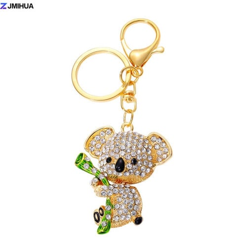 Fashion Keychains Cute Koala Bowknot Key Chains 10566731