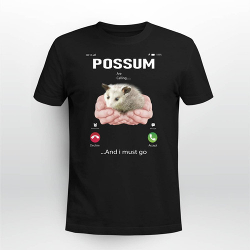 Possum-Are-Calling-T-shirt