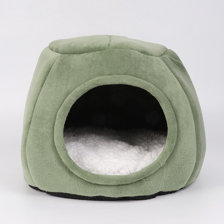 Guinea Pigs Sleeping Bed Hamster Hedgehog Winter Nest Small Pet Warm Cage Cave Bed House Small
