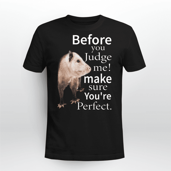 before you judge me make sure you're perfect