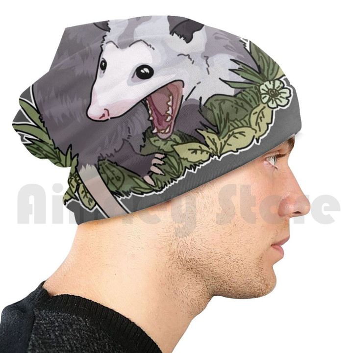Screaming Possum Beanies Knit Hat Hip Hop Possum