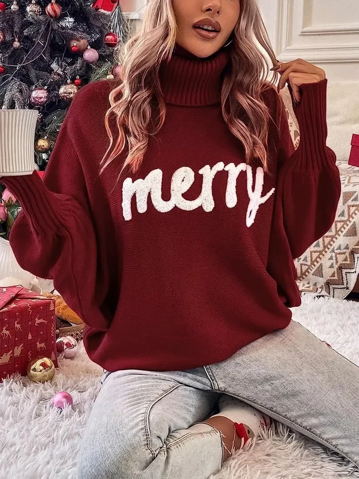 New Year Trendy Christmas Sweater