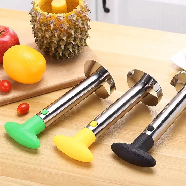 Pineapple Slicer Peeler Cutter Parer Knife Stainless Steel Kitchen Fruit Cooking Tools Accessories kitchen gadgets