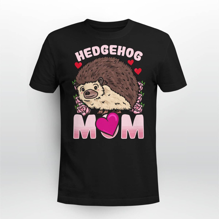 Hedgehog-Mom-Shirts
