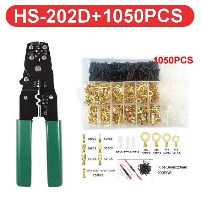 Mini Multifunction Pliers Crimper Stripper Cutter Crimping Stripping Cutting Tools
