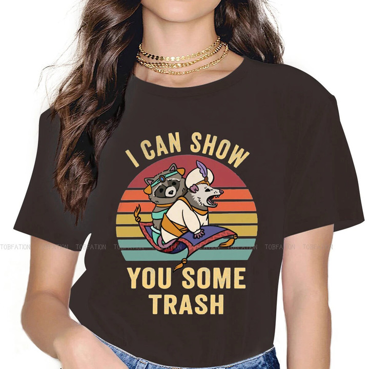 Opossum Mouse Animal TShirt for Woman Girl