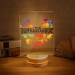Elephant 3D Led Lamp - I Am An ELephantaholic