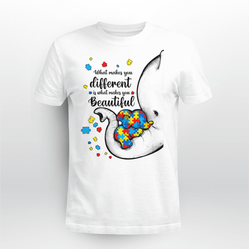 Elephant Shirt - What Makes You Different