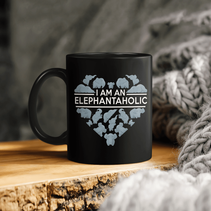 Elephant Mug - An Elephantholic