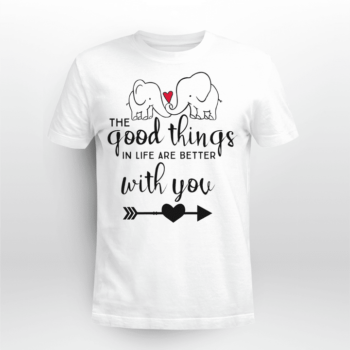Elephant Shirt - The Good Things in Life
