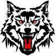 Wolf Head Car Sticker Head Cover Sticker