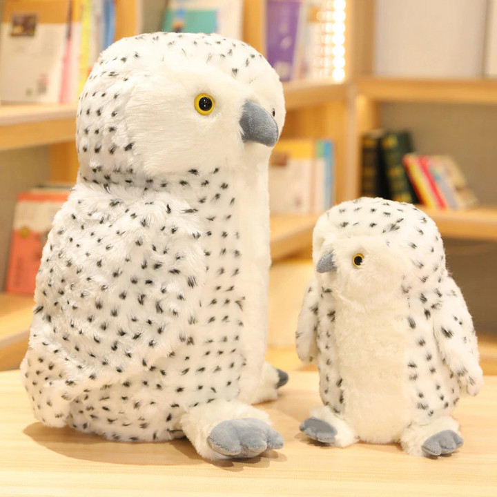 20/30/50cm Simulation Owl Plush Toys Lovely Bird Dolls Stuffed Soft Nighthawk Pillow Home Decor Gift for Children