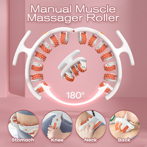 Manual Muscle Massager Roller for Leg