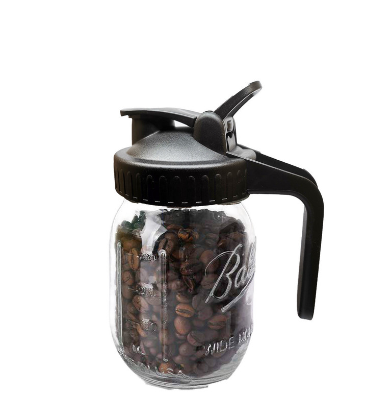 Pour & Store Pitcher Lid with Jar Handle