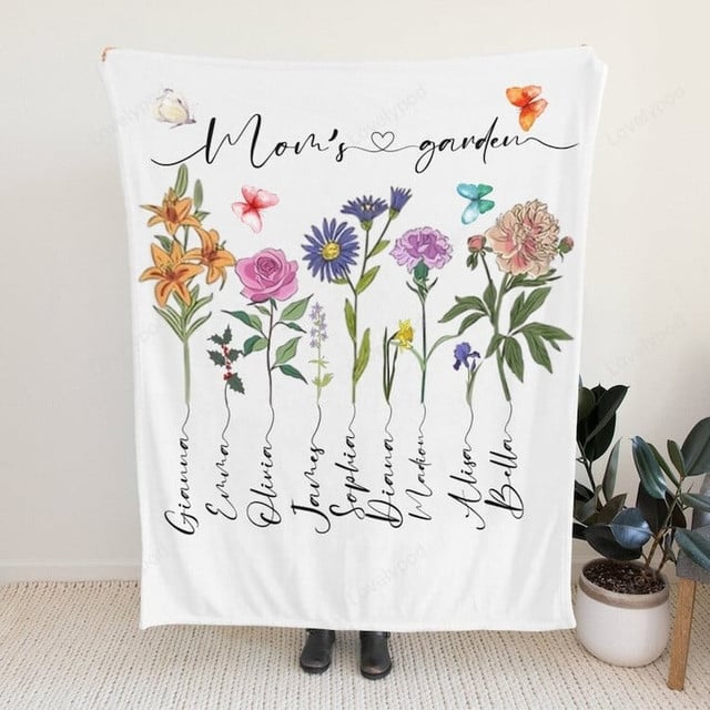 Mother's day Gift Blanket