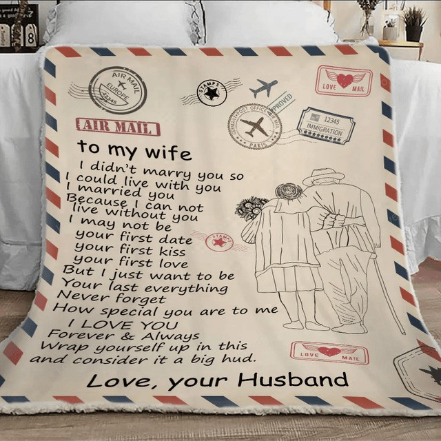Blanket for Wife 