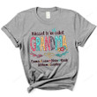 Art - Blessed to be called Grandma | T-shirt