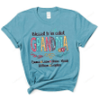 Art - Blessed to be called Grandma | T-shirt