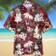 American Bully Dog Hawaiian Shirt, Tropical Shirts, Gift For Him, Funny Hawaiian Shirts