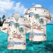 Bedlington Terrier Summer Beach Hawaiian Shirt, Hawaiian Shirts for Men, Hawaiian Shirts for Men, Aloha Beach Shirt