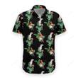 3D Summer Parrot flower Hawaiian Shirt, Hawaiian shirt for men, women