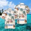 Shar Pei Summer Beach Hawaiian Shirt, Hawaiian Shirts for Men Women Short Sleeve Aloha Beach Shirt
