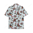 Horse pattern Hawaiian Shirt, Summer gift , Hawaiian Shirts for Men, Aloha Beach Shirt