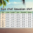 Vacation Leisure Plant Elements Coconut Tree Pattern Hawaiian Style Printed Shirt
