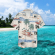 Bearded Collie Summer Beach Hawaiian Shirt, Summer gift, Hawaiian Shirts for Men, Aloha Beach Shirt