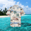 English Foxhound Summer Beach Hawaiian Shirt, Hawaiian Shirts for Men Short Sleeve Aloha Beach Shirt