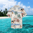 Cookapoo Summer Beach Hawaiian Shirt, Hawaiian Shirts for Men Short Sleeve Aloha Beach Shirt