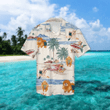 Chow Chow Summer Beach Hawaiian Shirt, Hawaiian Shirts for Men Short Sleeve Aloha Beach Shirt