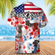 Cesky Terrier Hawaiian Shirt -  Gift for Summer, Summer aloha shirt, Hawaiian shirt for Men and women