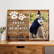 Pet Memorial Picture Frame Loss of Dog Gifts