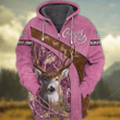 Country Girl - 3D Zipper hoodie