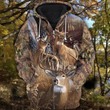 Gift for Hunter, Men's Hunting 3D Zipper hoodie, Deer Hunting 3D Full Print, Hunting Lovers