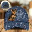 Customize Baseball Cap Hat With Pet Photo, Proud Yorkshire Terrier Mom Classic Cap Hat
