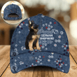Custom With Your Pet Photo Baseball Classic Cap Hat For Men And Women, German Shepherd Cap Hat