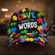 Love Needs No Words - Autism Awareness Cap Hat
