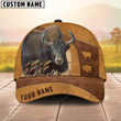 Yak Cattle Custom Name Cap, Cattle Hat, Farm Baseball Hat, Cap Hat For Farmer Farm Lover