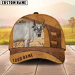 Mini Zebu Custom Name Cap, Cattle Hat, Farm Baseball Hat, Cap Hat For Farmer Farm Lover