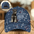 Miniature Schnauzer In Baseball Cap Hat, Cap Hat For Mom, Dog Cap Hat Flower Pattern