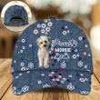 Morkie Proud Mom Classic Cap Hat, Summer Cap Hat For Dog Mom, Women Cap Hat