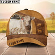 Murray Gray Custom Name Cap, Cattle Hat, Farm Baseball Hat, Cap Hat For Farmer Farm Lover
