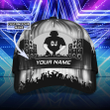 Custom Name Dj classic Cap, Dj hat, Gift for dj, DJ Men gift, international dj gift
