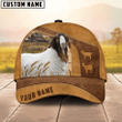 Boer Goats Custom Name Retro Cap, Goats Baseball Hat For Farmer