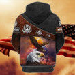 Eagle America 3D zip hoodie, July 4th Shirts, Gift for him