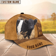 Personalized Name Belted Galloway Cap, Baseball Hat For Farmer, Gift for farm
